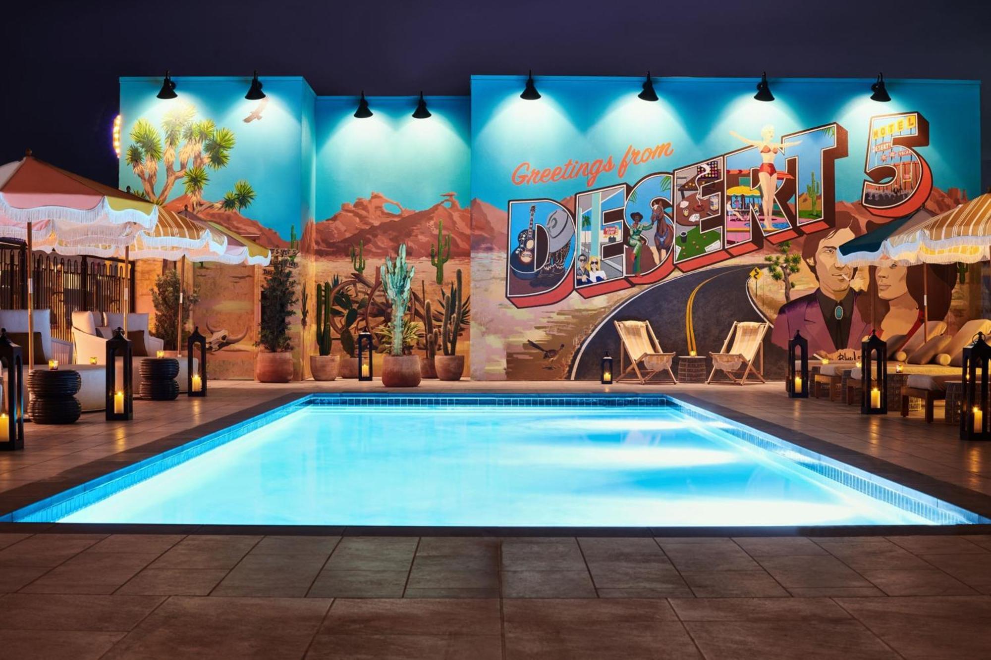 Hollywood Volume, A Tribute Portfolio Hotel Los Angeles Eksteriør bilde