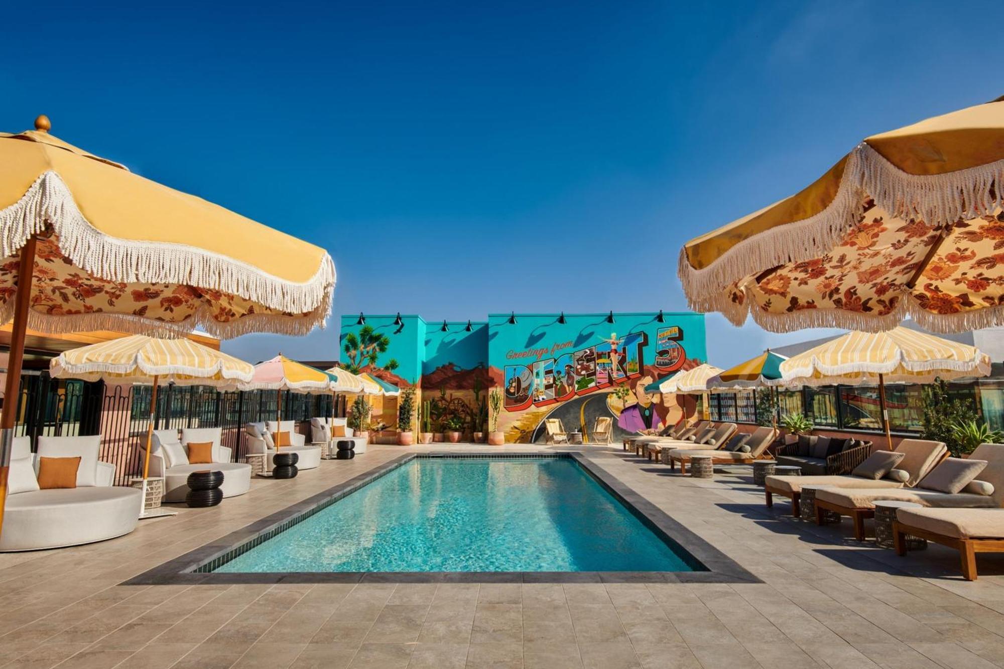 Hollywood Volume, A Tribute Portfolio Hotel Los Angeles Eksteriør bilde