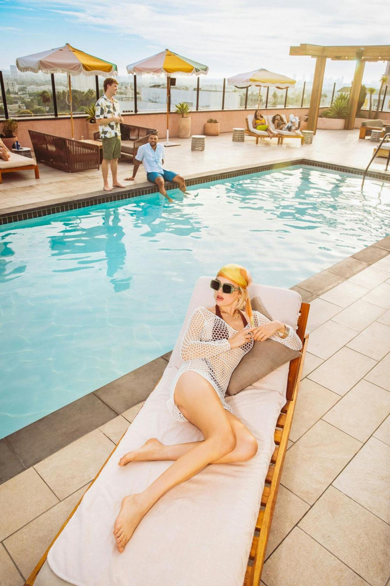 Hollywood Volume, A Tribute Portfolio Hotel Los Angeles Eksteriør bilde