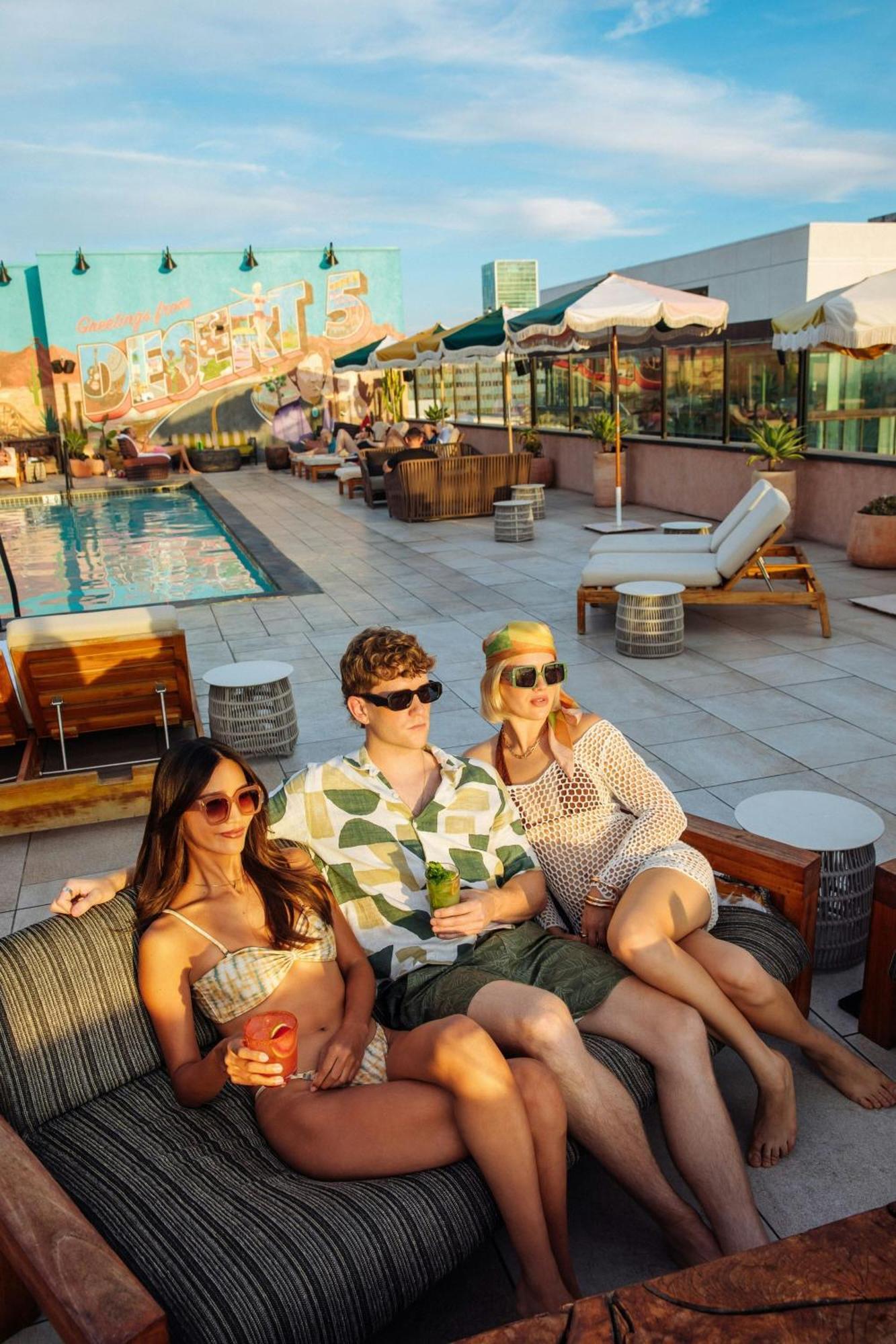 Hollywood Volume, A Tribute Portfolio Hotel Los Angeles Eksteriør bilde